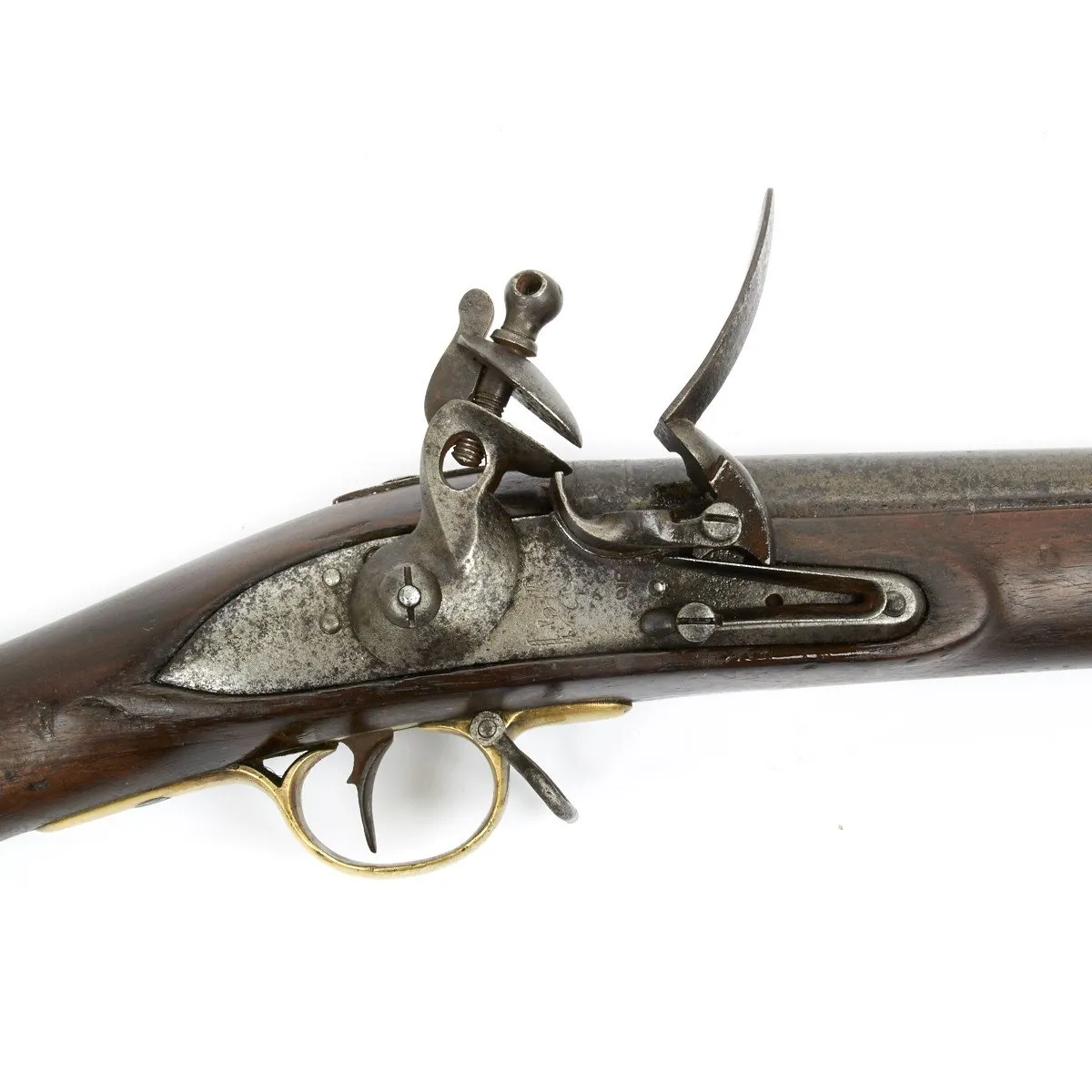 Original British East India Company Baker Pattern Flintlock Musket- 1819-1839