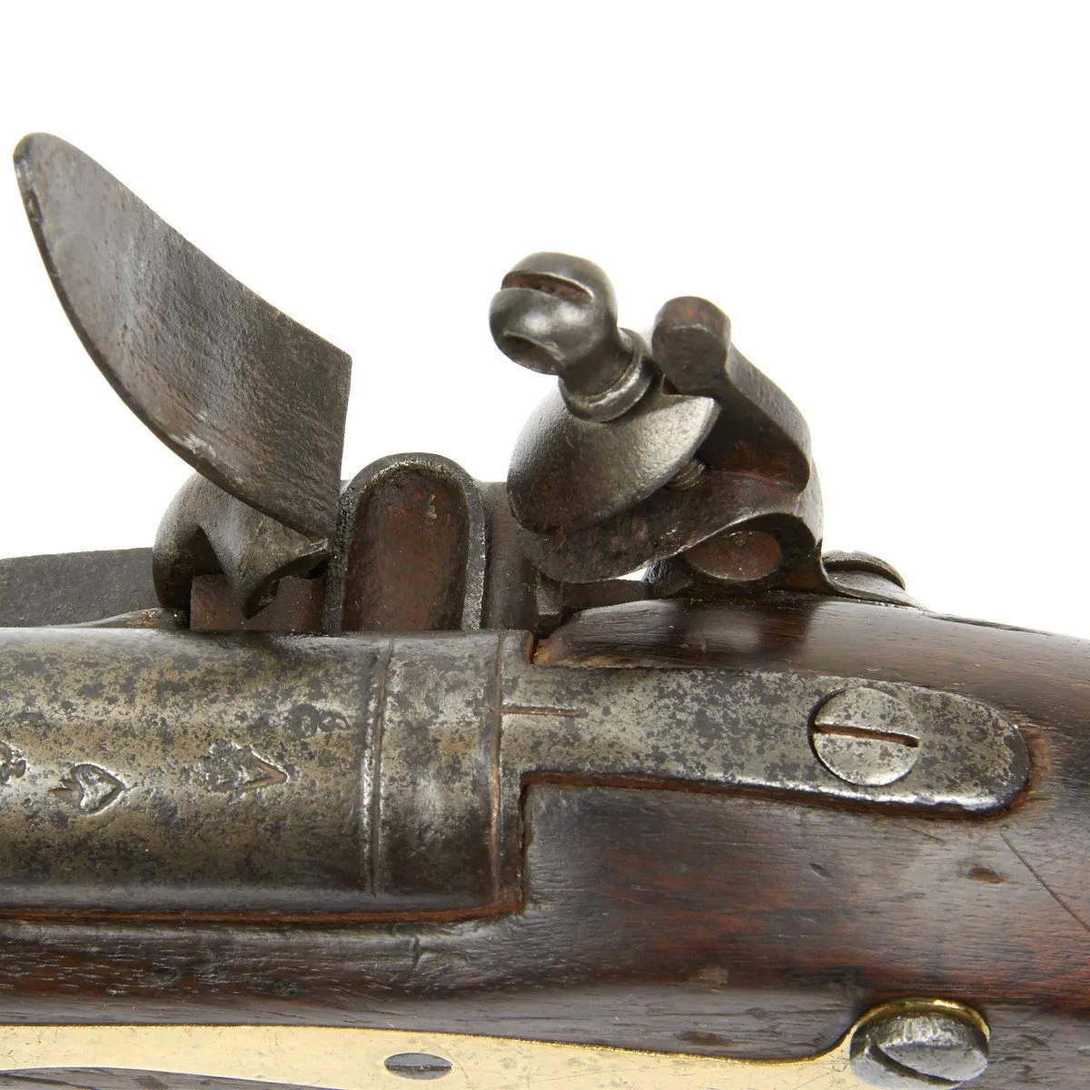 Original British East India Company Baker Pattern Flintlock Musket- 1819-1839