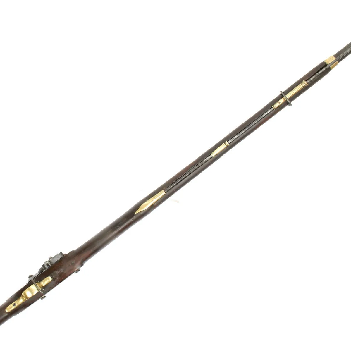 Original British East India Company Baker Pattern Flintlock Musket- 1819-1839