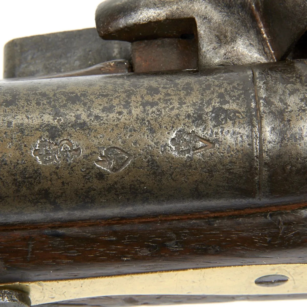 Original British East India Company Baker Pattern Flintlock Musket- 1819-1839