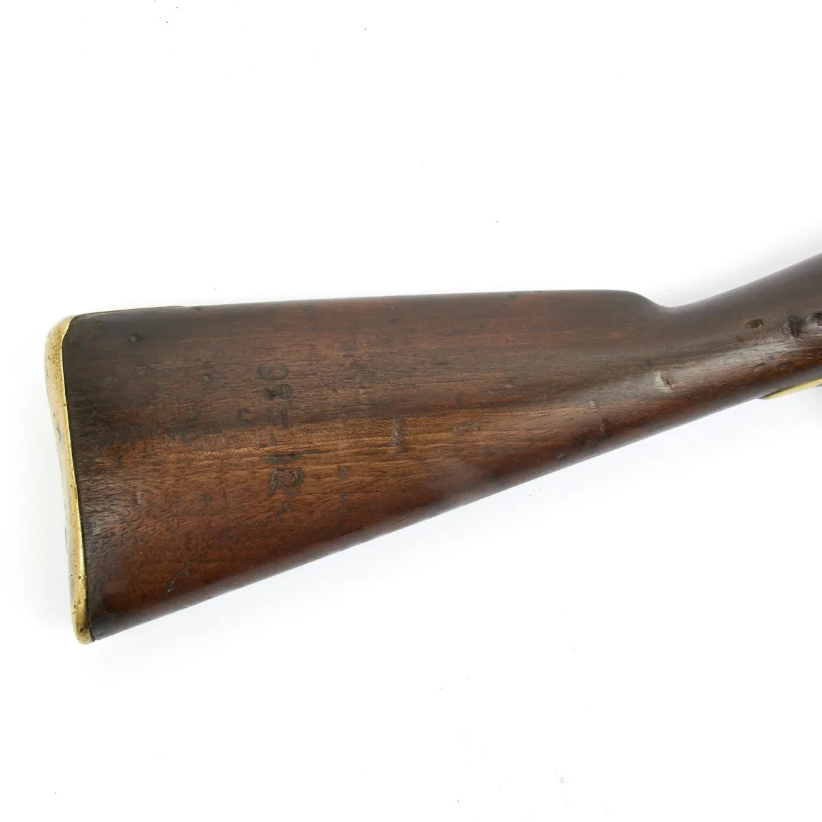 Original British East India Company Baker Pattern Flintlock Musket- 1819-1839