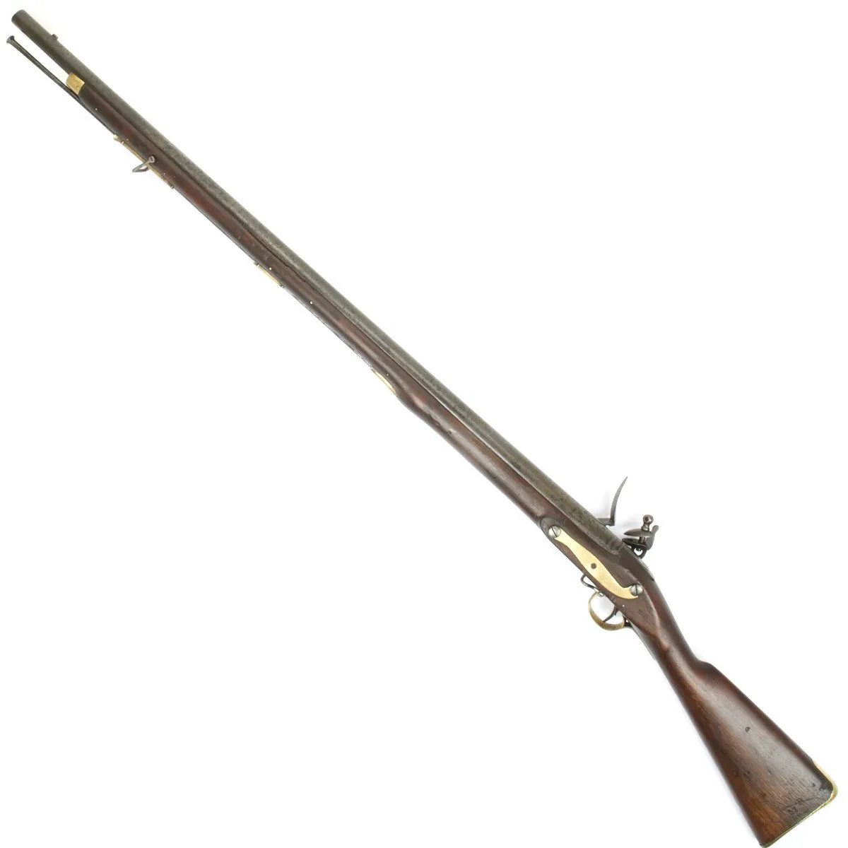 Original British East India Company Baker Pattern Flintlock Musket- 1819-1839