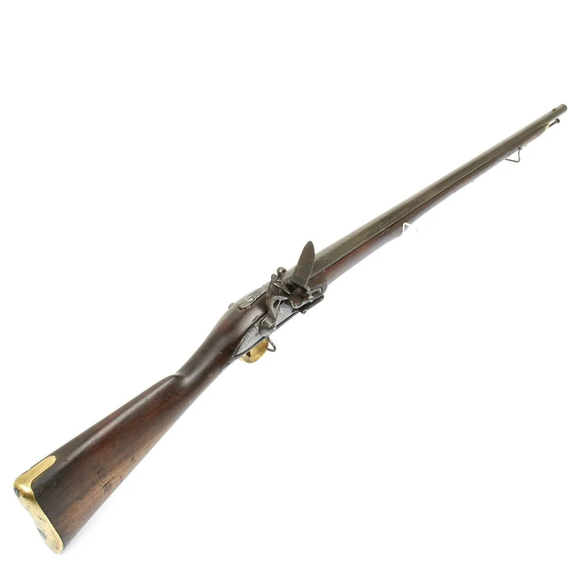 Original British East India Company Baker Pattern Flintlock Musket- 1819-1839