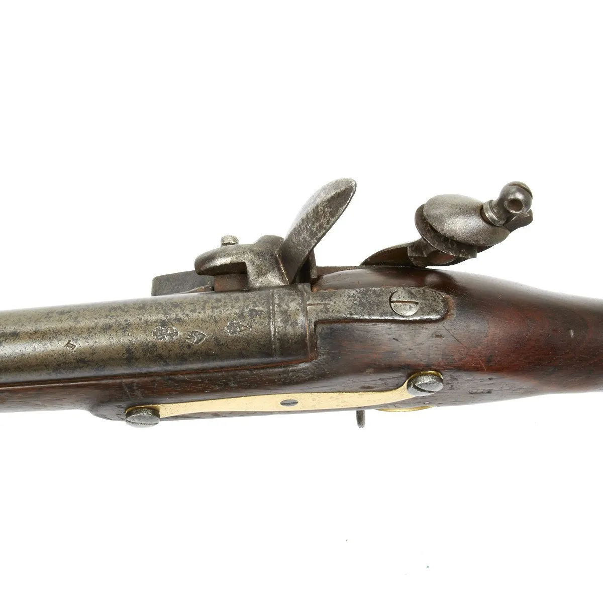 Original British East India Company Baker Pattern Flintlock Musket- 1819-1839