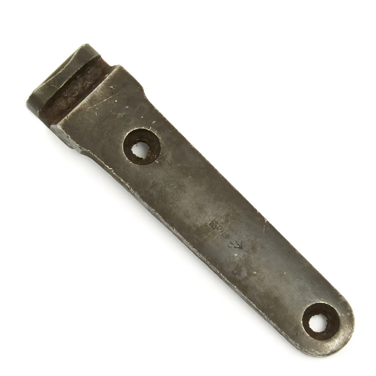 Original British Martini-Henry Rifle Fore-End Hook Type 1 - Round Stud