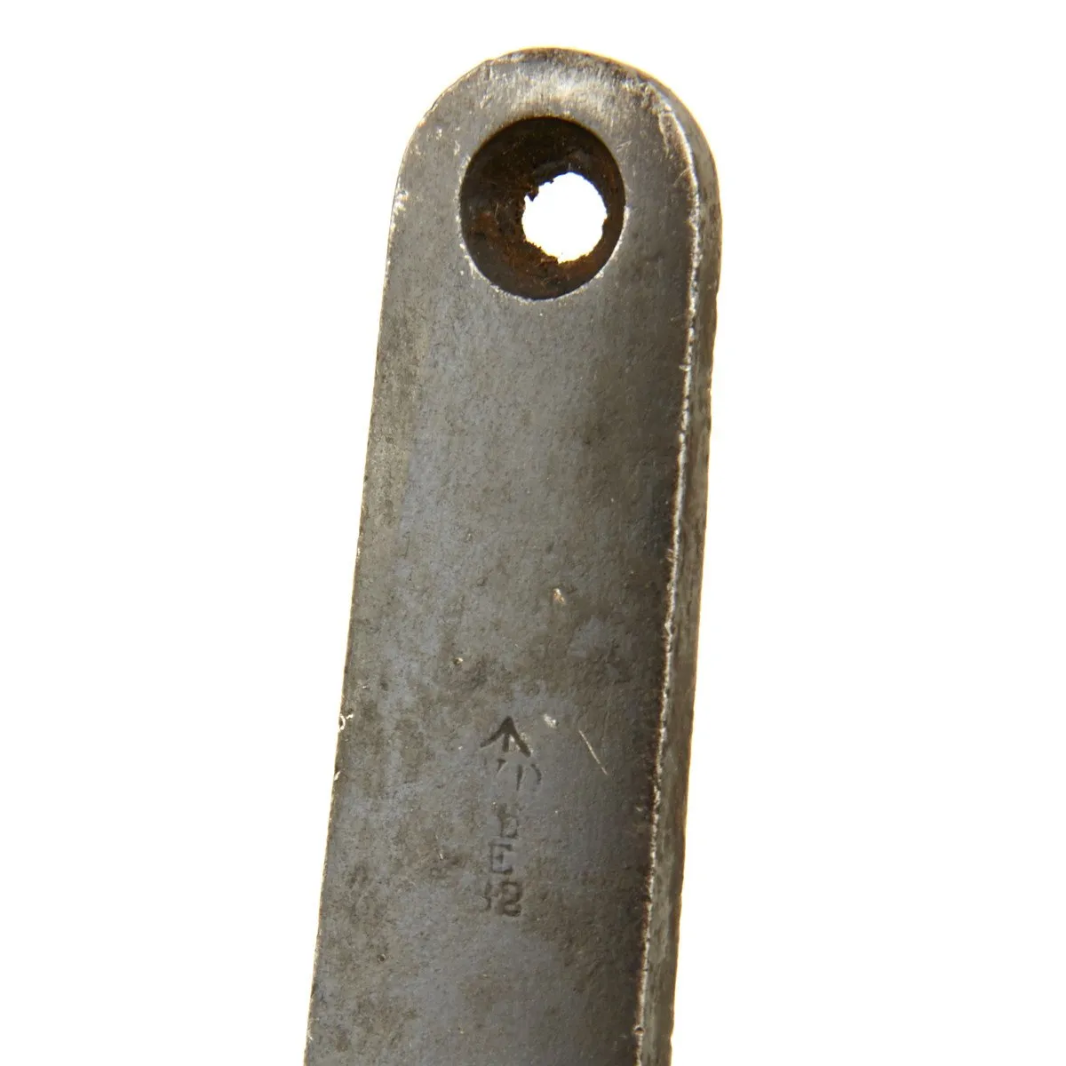 Original British Martini-Henry Rifle Fore-End Hook Type 1 - Round Stud