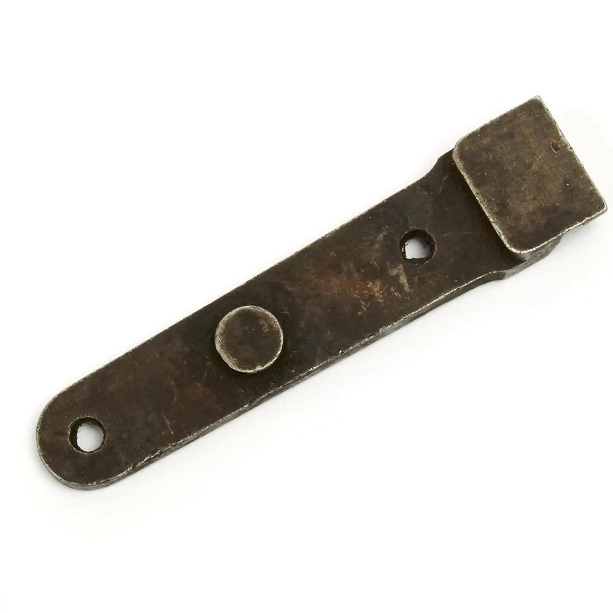 Original British Martini-Henry Rifle Fore-End Hook Type 1 - Round Stud