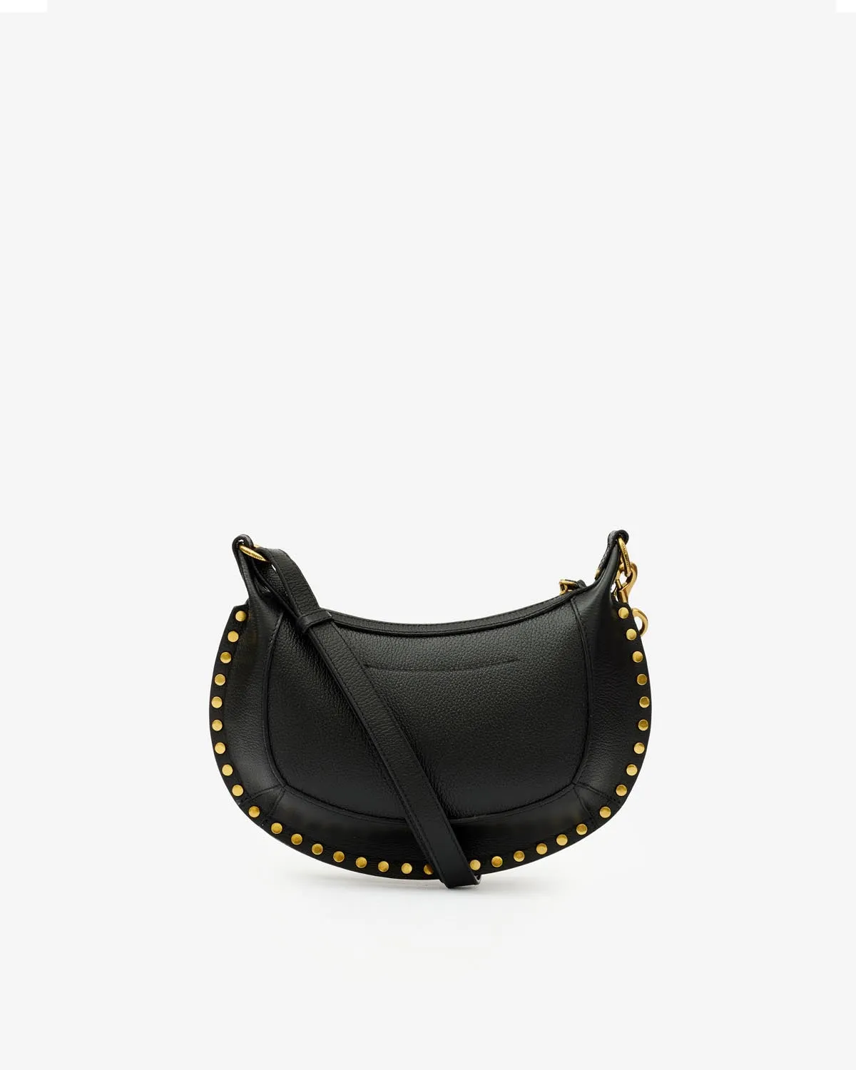 Oskan Moon bag in full-grain leather