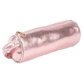 Pencil Case - Pink Lame