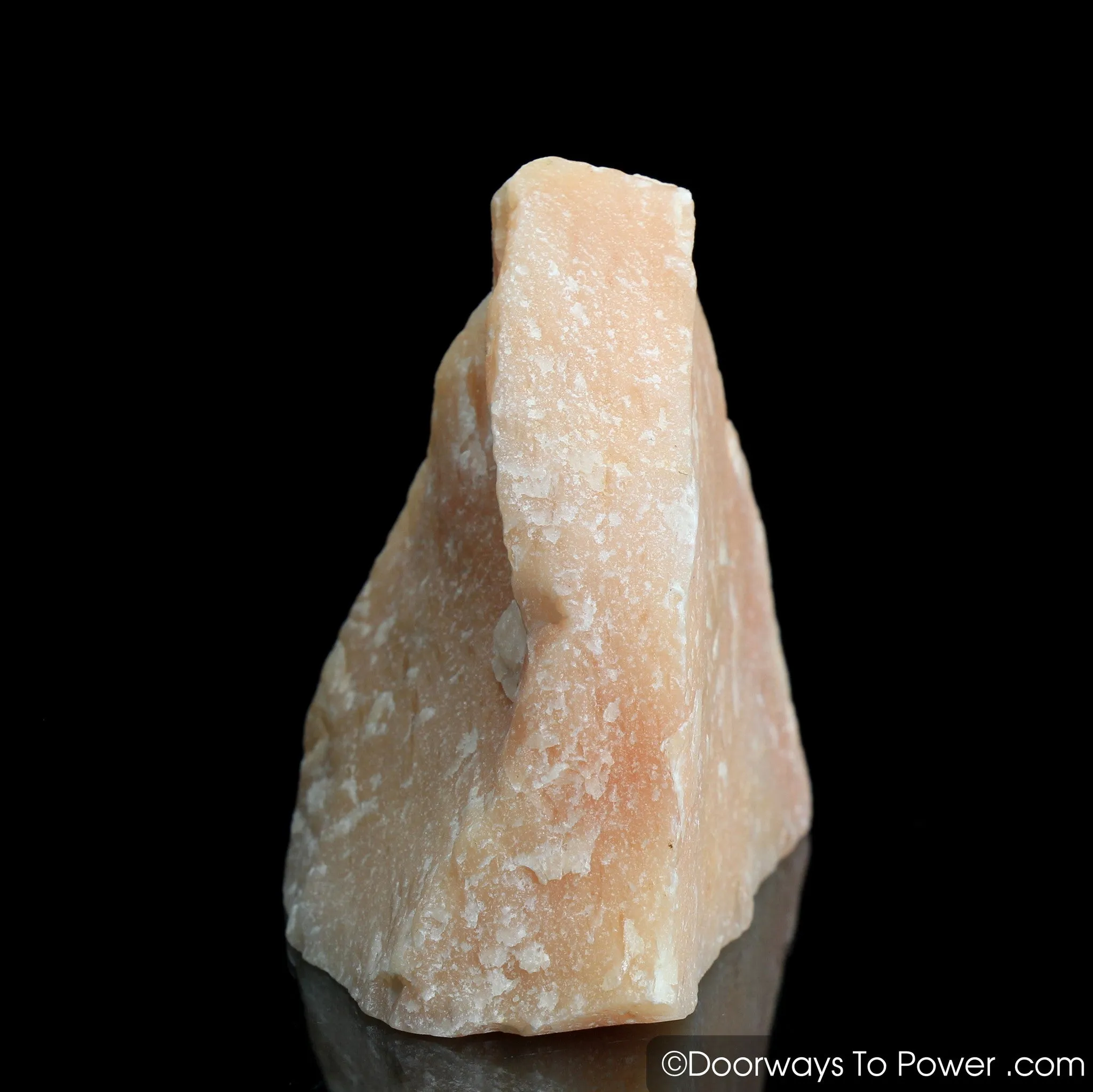 Pink Azeztulite Quartz Crystal | Very Rare Rhodazez Altar Stone