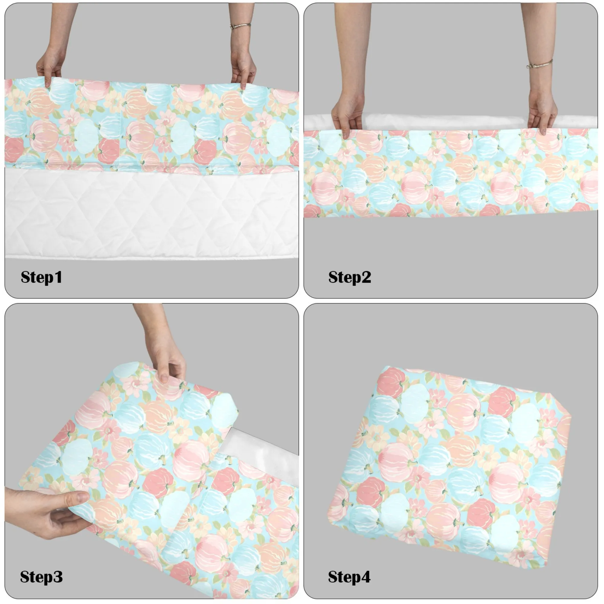Pumpkin Patch Kids' Long Sleeping Bag | A Catchy Blend of Comfort & Style | Lightweight and Durable Sleeping Bag for Kids