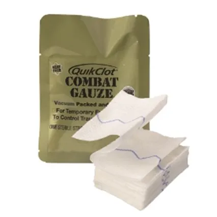QuikClot Combat Gauze Z Fold 7.5cm x 3.7m