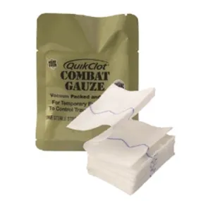 QuikClot Combat Gauze Z Fold 7.5cm x 3.7m