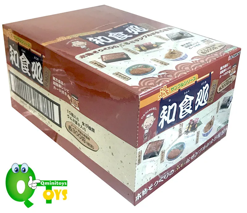 Rare 2002 Re-Ment Japanese Food Full Set 10 boxes (All boxes unopened)