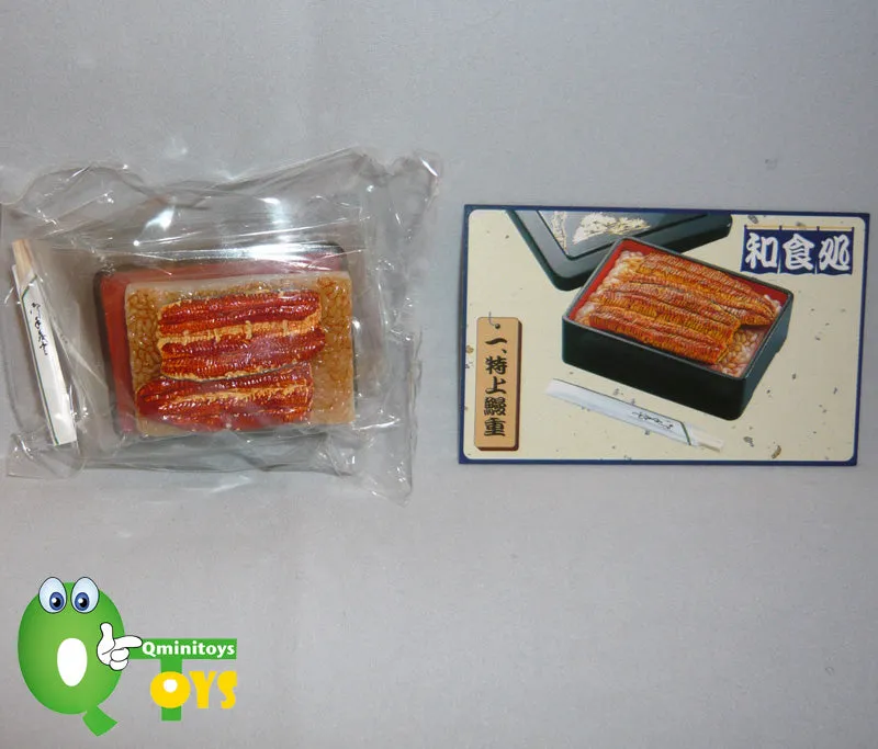 Rare 2002 Re-Ment Japanese Food Full Set 10 boxes (All boxes unopened)