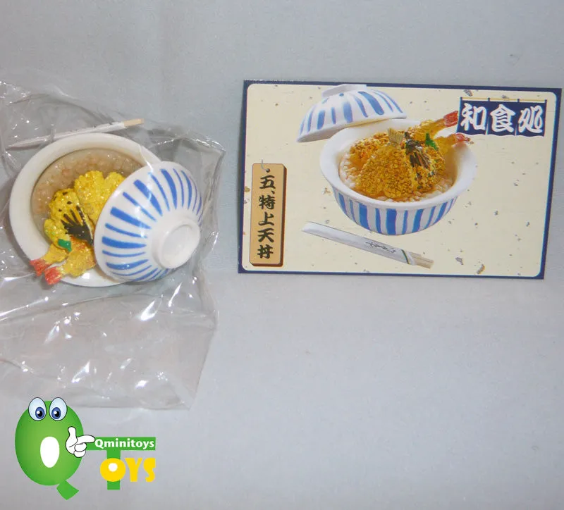 Rare 2002 Re-Ment Japanese Food Full Set 10 boxes (All boxes unopened)