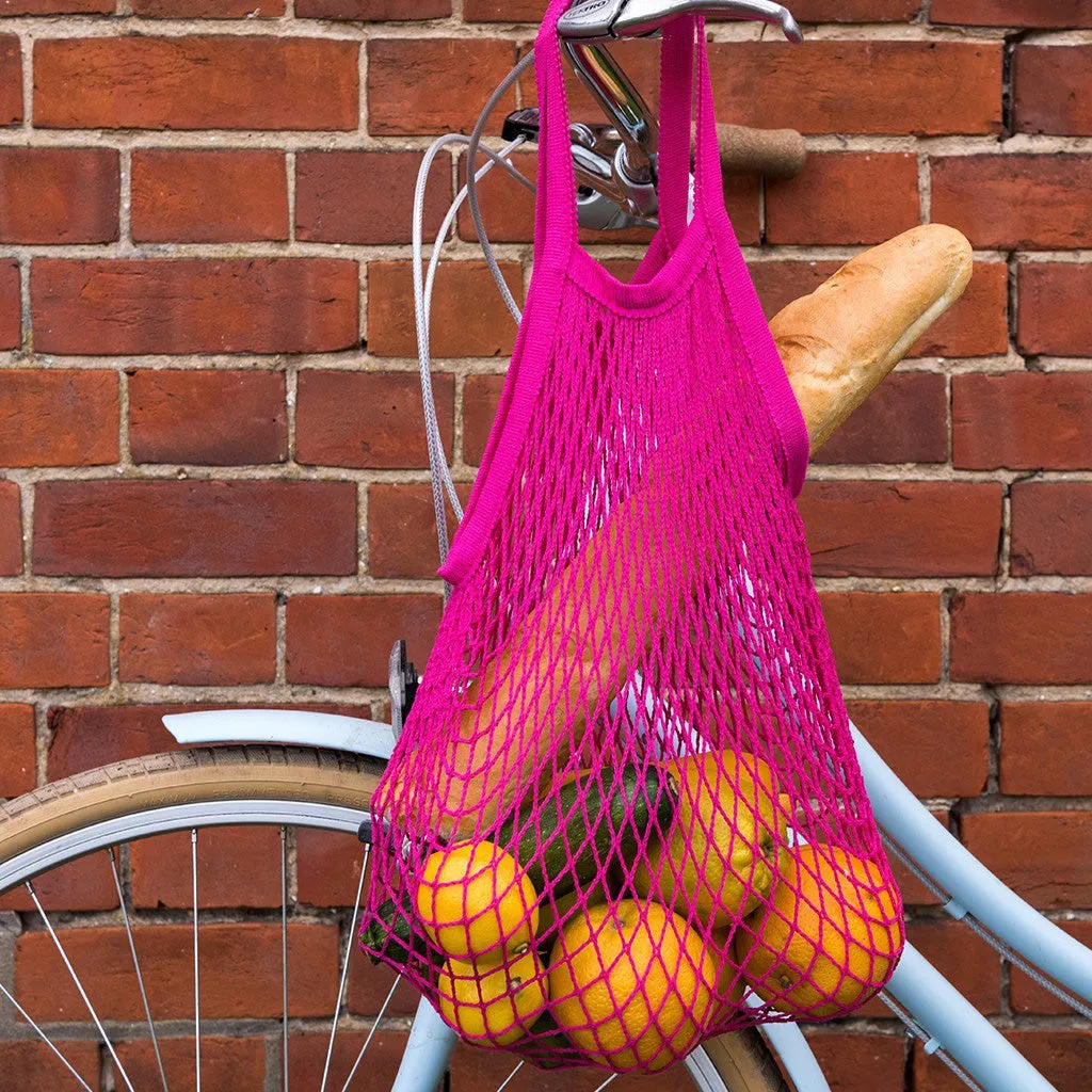 Rex Pink Organic Cotton Net Bag