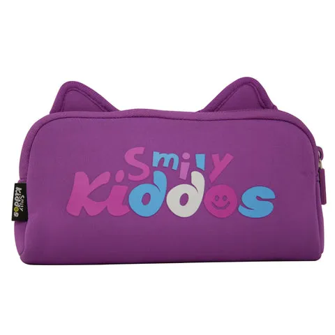Smily Kiddos Fancy Kitty Pencil Case Purple Sk11003065