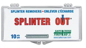 SPLINTER OUT - 10/PACK