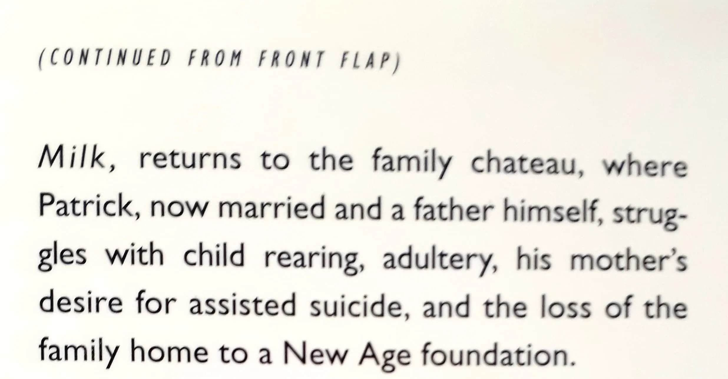 THE PATRICK MELROSE NOVELS - Edward St. Aubyn