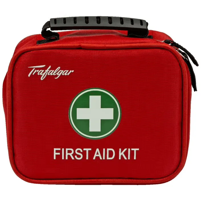 Trafalgar Travel First Aid Kit Soft Bag Compact