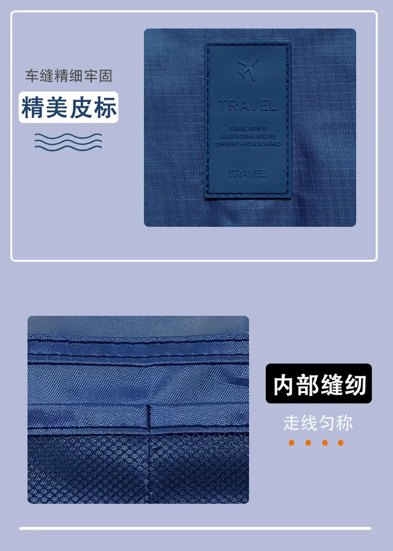 Travel Toiletry Bag Organizer Storage Shower Pouch Cosmetic Makeup Bathroom Make Up Waterproof Hangbag For Women and Men