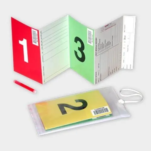 Triage Card to Suit Smart Triag