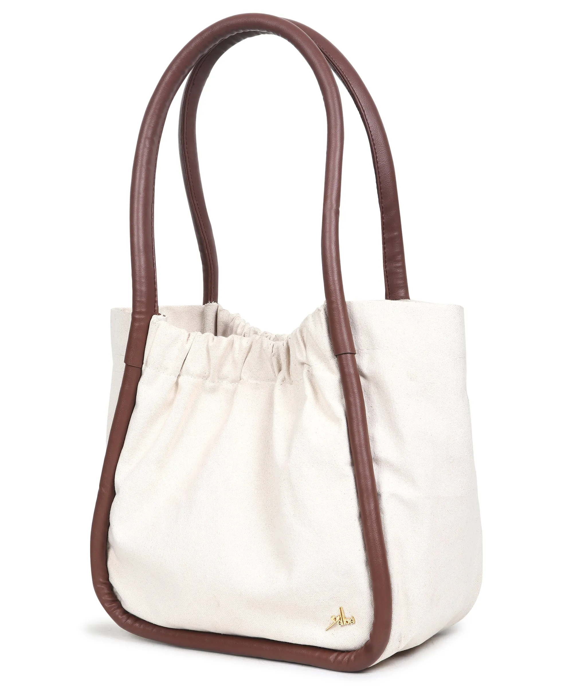 Women Color blocked Medium Solid Shoulder Bag with Pouch