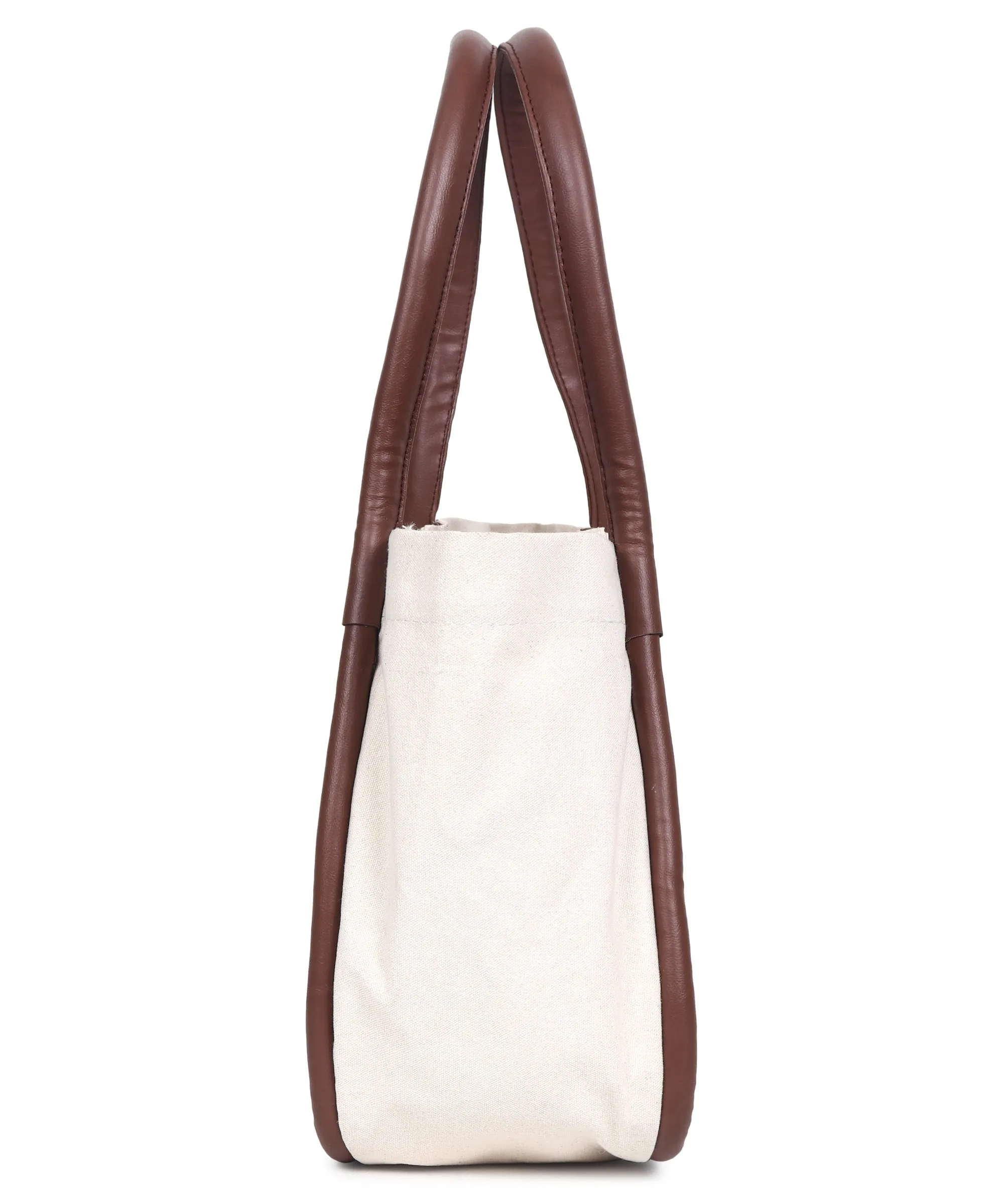 Women Color blocked Medium Solid Shoulder Bag with Pouch