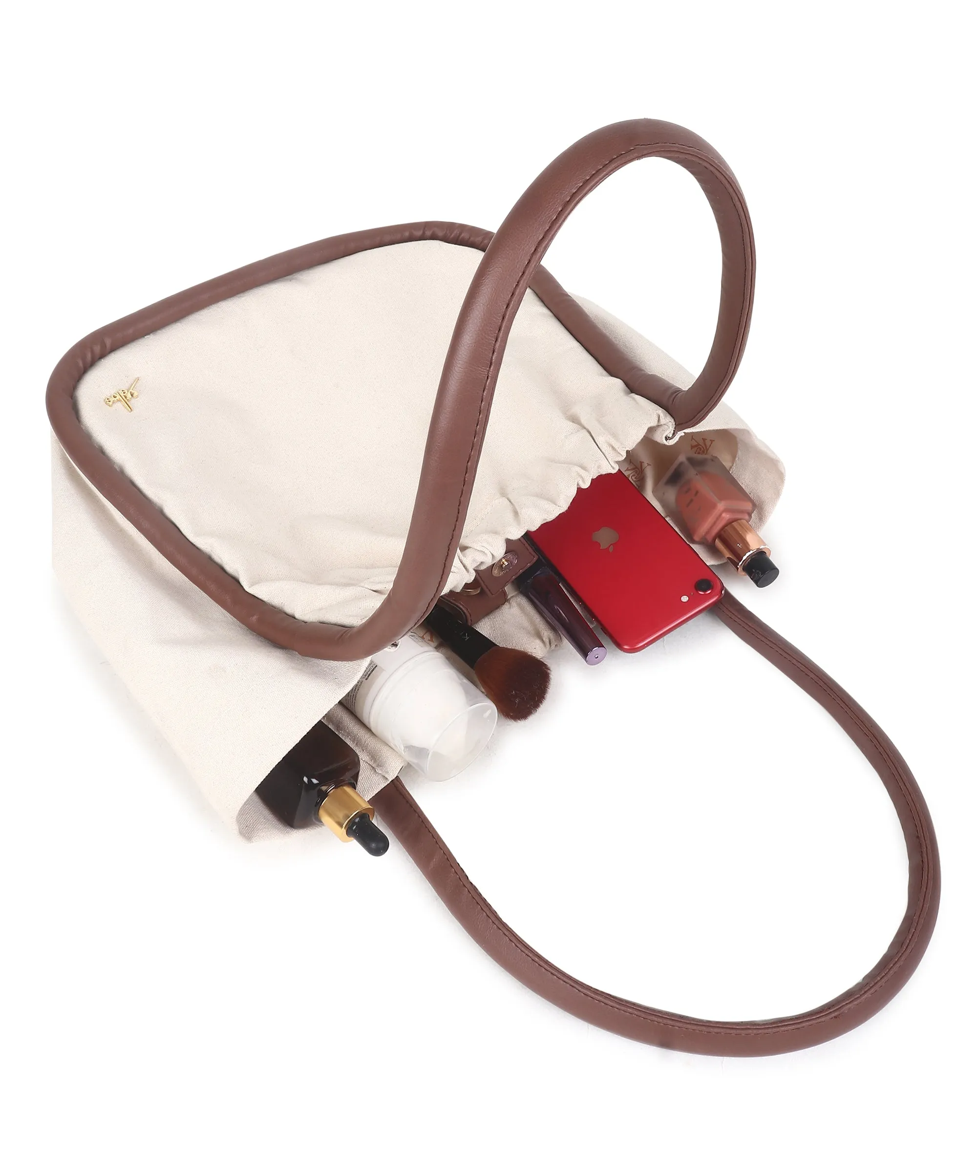 Women Color blocked Medium Solid Shoulder Bag with Pouch