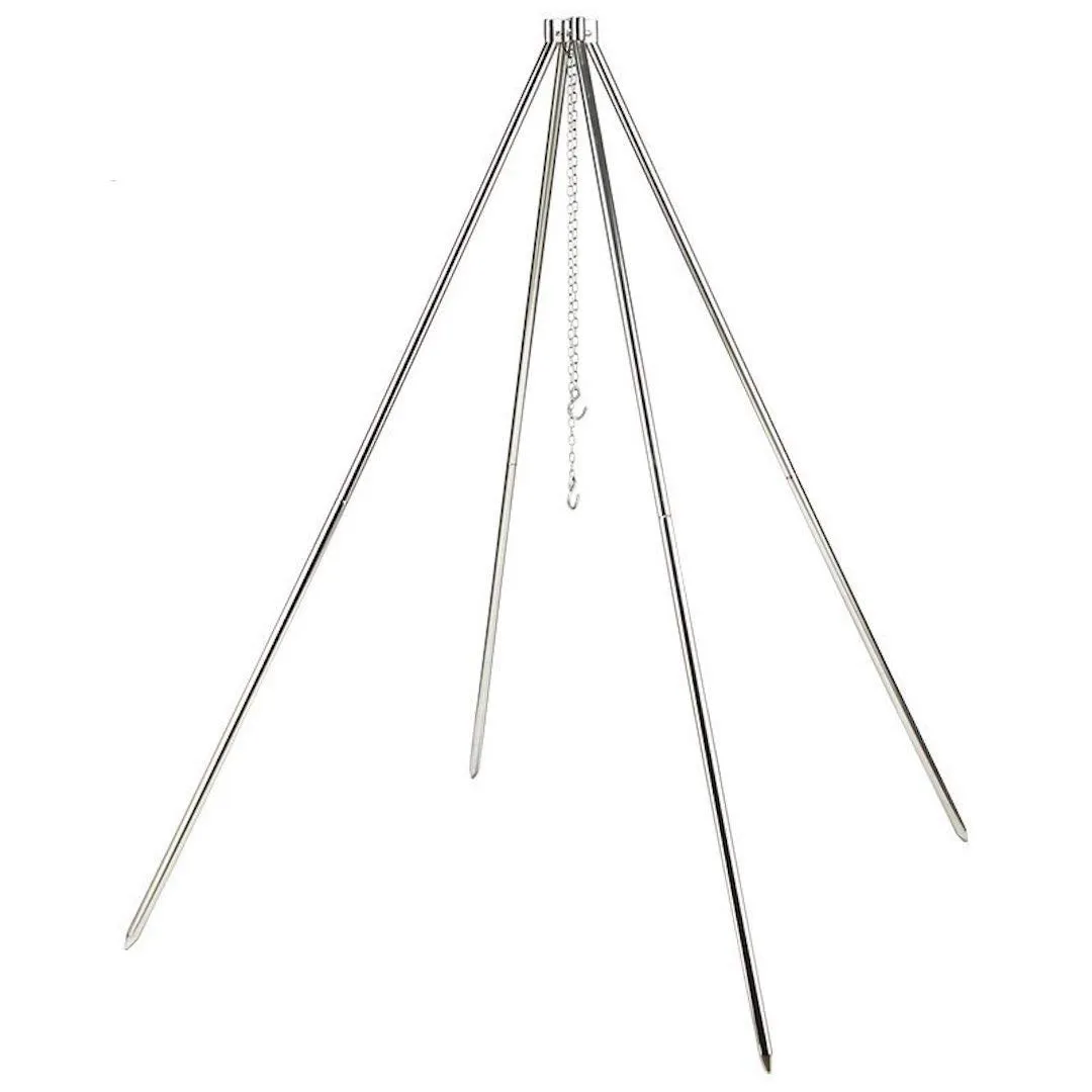 [Y.E.S] Campingmoon Portable Camping Campfire Tripod