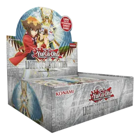 Yu-Gi-Oh! - Light of Destruction Unlimited Reprint Booster Box