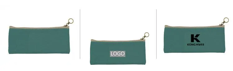Zippered Office Pencil Case